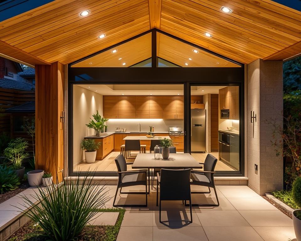 Elektroinstallation Gartenhaus