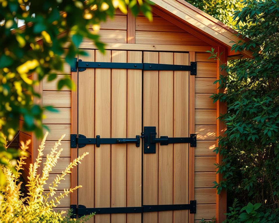 Gartenhaus Türsicherung Expertenstandard