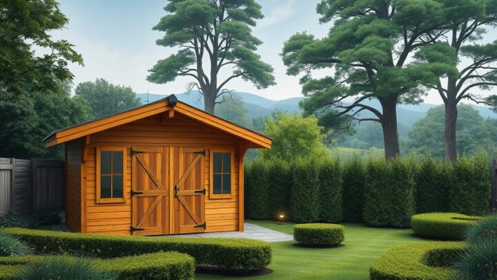 Gartenhaus planen wie ein Profi – inkl. Schutz vor Spionage