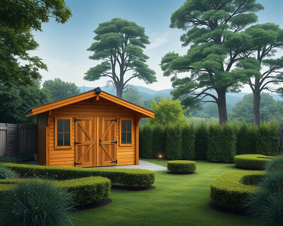 Gartenhaus planen wie ein Profi – inkl. Schutz vor Spionage