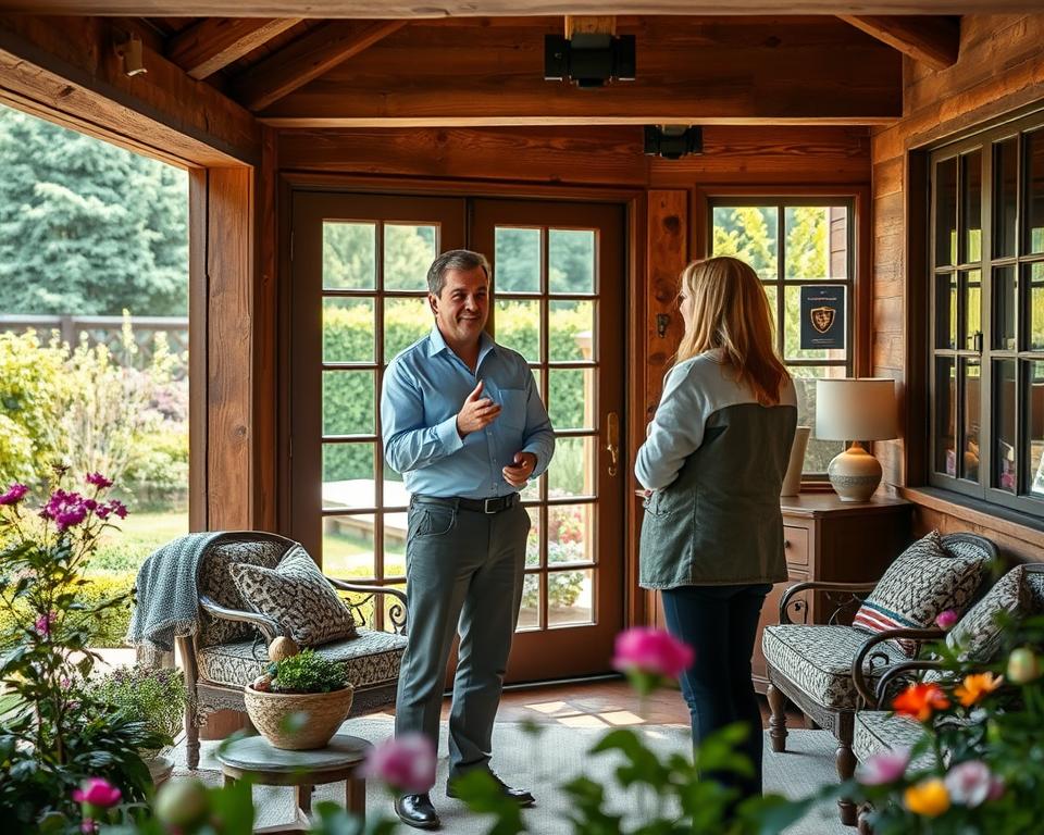 Sicherheitsexperten Gartenhaus Beratung