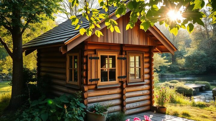 Holz-Gartenhaus Ratgeber