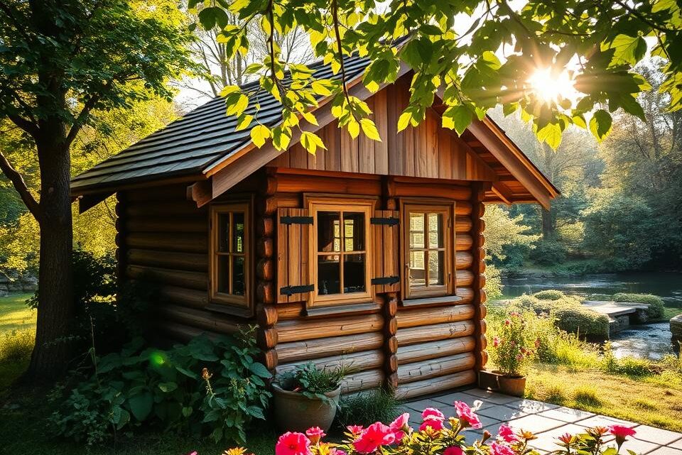 Holz-Gartenhaus Ratgeber