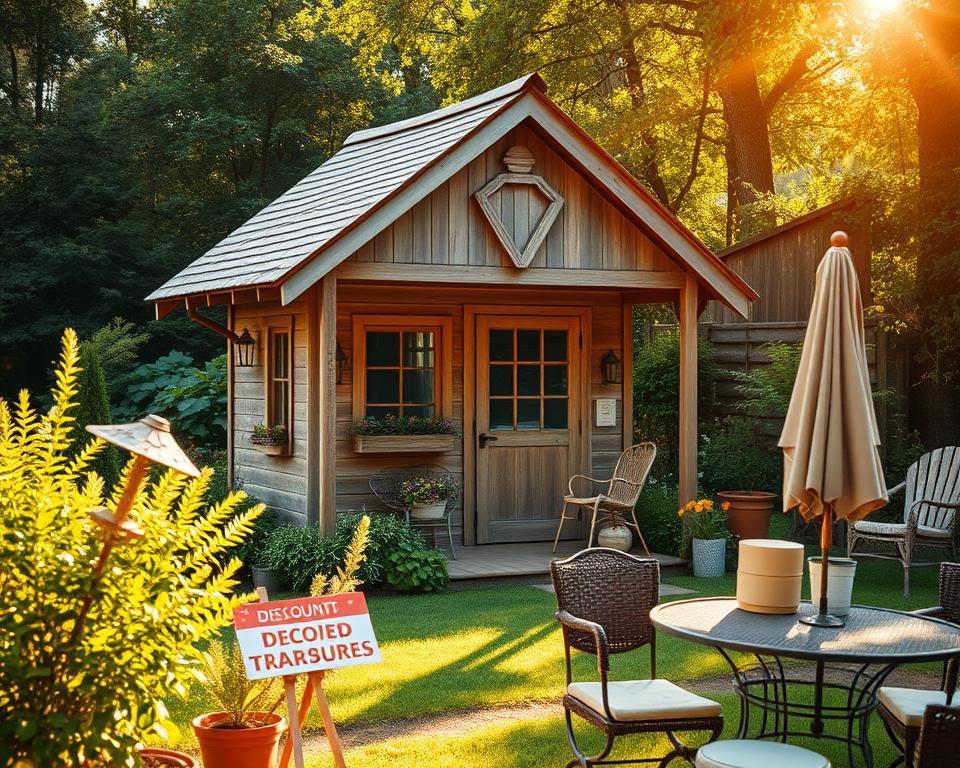 Gartenhaus Restposten Angebote