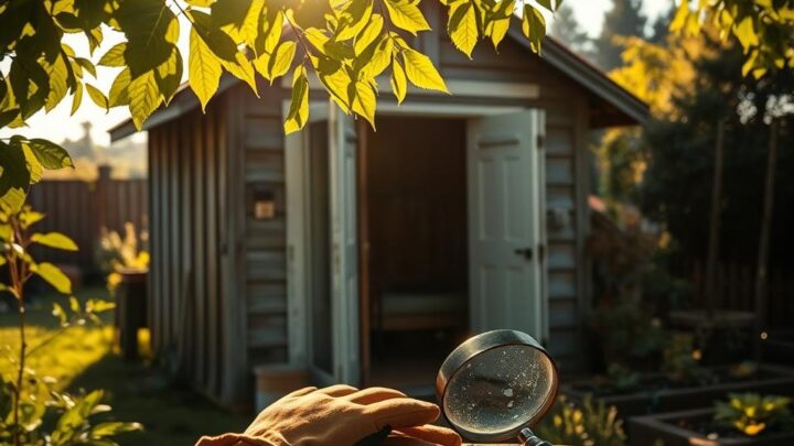 Geheimnisse hinter der Gartenhütte: Kleine Dramen und große Detektivarbeit im Grünen