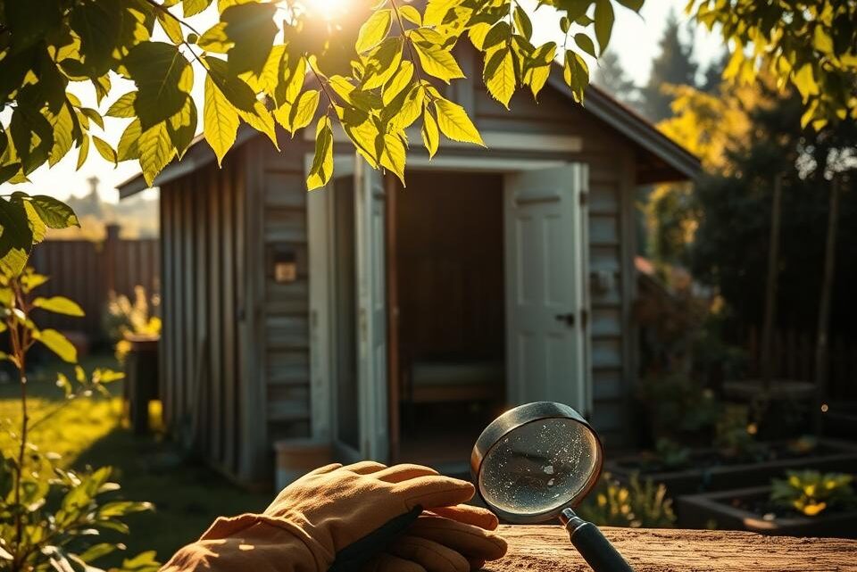 Geheimnisse hinter der Gartenhütte: Kleine Dramen und große Detektivarbeit im Grünen