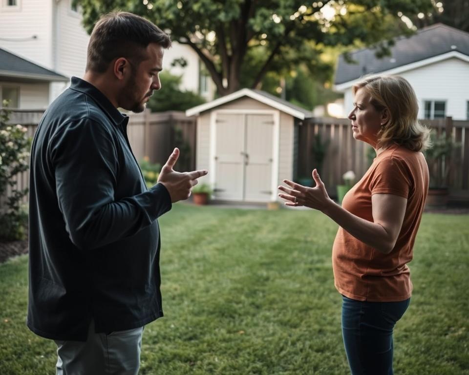 Nachbarschaftskonflikte Mediation
