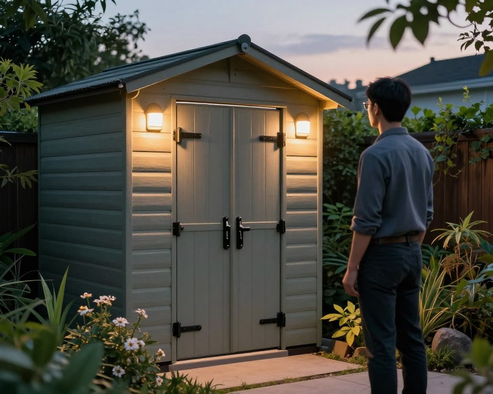 Gartenhauseinbruch – Was tun? Ihre Schritte gegen Einbrecher